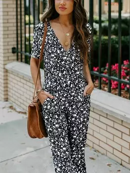 Комбинезон Milan Kiss, черный/белый