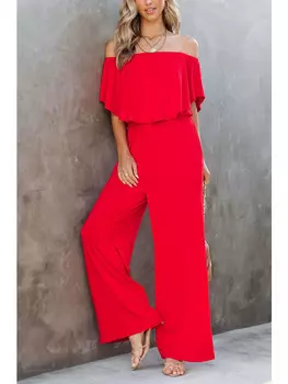 Комбинезон Milan Kiss, красный