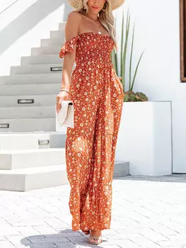 Комбинезон Milan Kiss, оранжевый