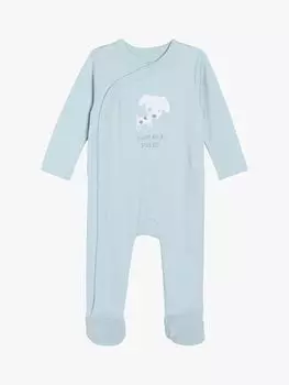 Комбинезон Mini Cuddles Baby Cute as a Puppy, синий щенок