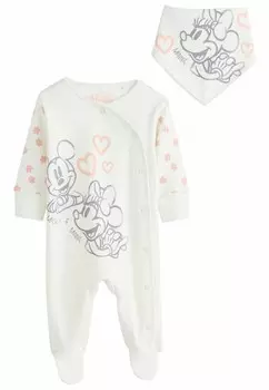 Комбинезон MINNIE MOUSE SET REGULAR FIT Next, бежевый