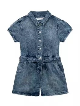 Комбинезон Minoti, цвет denim/hellblau