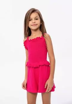 Комбинезон Minoti Playsuit bay 8, розовый