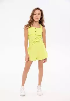 Комбинезон Minoti Playsuit sundown 7, зеленый