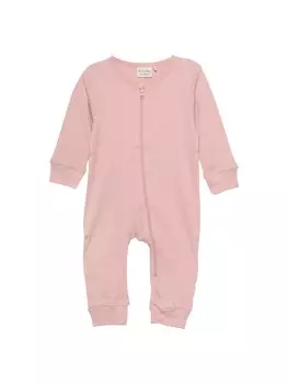 Комбинезон Minymo Rib, розовый