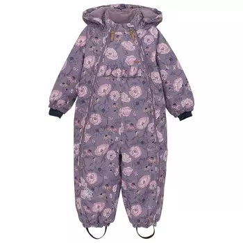 Комбинезон Minymo Snow Suit AOP, цвет Orchid Haze