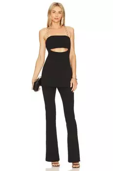 Комбинезон MISHA Iliana, черный