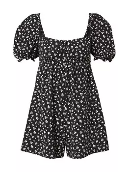 Комбинезон Miss Selfridge, черный