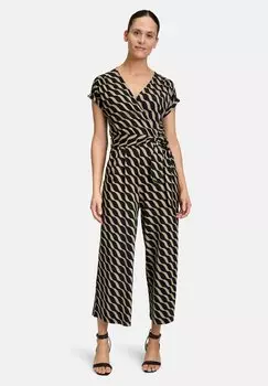 Комбинезон MIT EINGRIFFTASCHEN Betty Barclay, черный/хаки