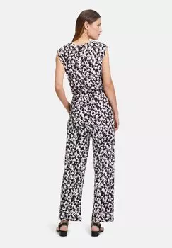 Комбинезон MIT RUNDHALSAUSSCHNITT Betty & Co, черный