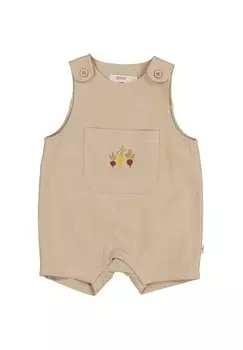 Комбинезон MIT STICKEREI UNISEX Wheat, цвет dark sand