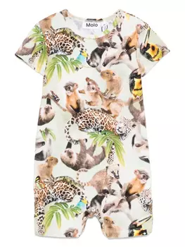 Комбинезон Molo Finn, зеленый