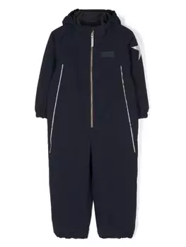 Комбинезон Molo Pingo со светоотражающим декором, синий