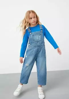 Комбинезон MOM Next, цвет mid blue denim