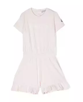 Комбинезон Moncler, розовый