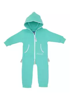 Комбинезон Moniz из приятного мягкого материала, бирюзовый
