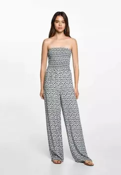 Комбинезон MONO Mango Kids, кремовый