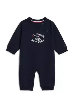 Комбинезон MONOTYPE COVERALL Tommy Hilfiger, темно-синий