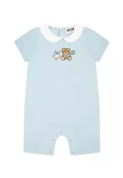 Комбинезон MOSCHINO, светло-голубой