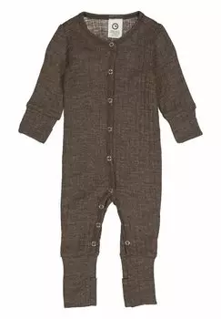 Комбинезон Msli by GREEN COTTON, цвет walnut melange