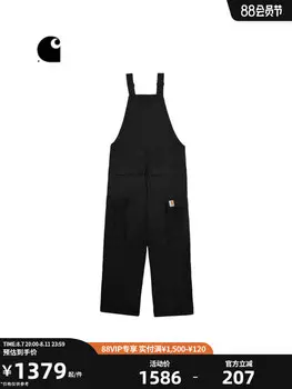 Комбинезон мужской Carhartt WIP с несколькими карманами, черный