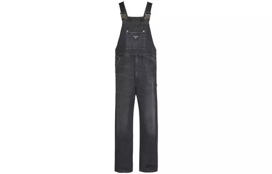 Комбинезон мужской черный Prada, черный