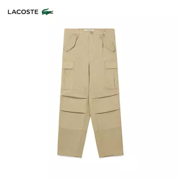 Комбинезон мужской Lacoste с несколькими карманами, зеленый