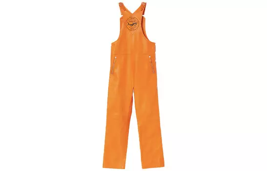 Комбинезон мужской оранжевый Burberry, оранжевый