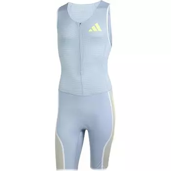 Комбинезон мужской синий/серый Adidas, синий/серый