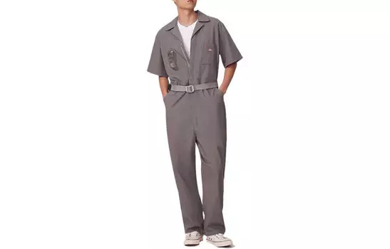 Комбинезон мужской темно-серый Dickies, темно-серый