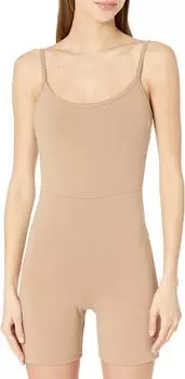 Комбинезон MWL Knit Biker: издание с ботаническим красителем Madewell, цвет Camel Brown Solid