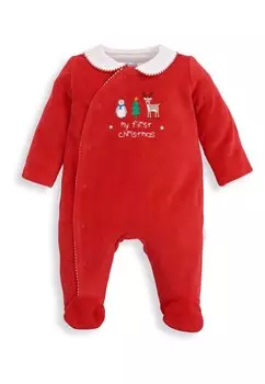 Комбинезон MY FIRST CHRISTMAS JoJo Maman Bb, цвет Red
