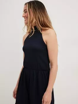 Комбинезон NA-KD Jumpsuit, черный