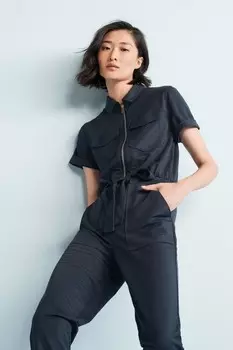 Комбинезон на молнии Next, синий