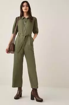 Комбинезон на молнии Next, зеленый