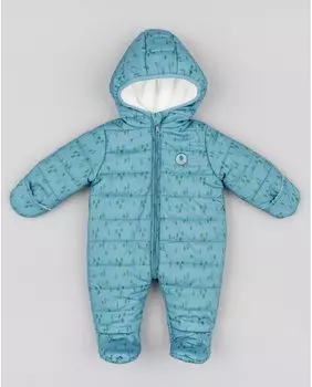 Комбинезон на молнии с принтом для мальчика Losan, синий