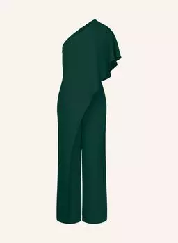 Комбинезон на одно плечо Apart, зеленый