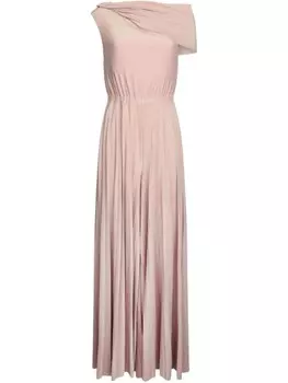 Комбинезон на одно плечо цвета пудры LIU JO, розовый