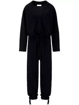 Комбинезон на пуговицах Laneus, черный