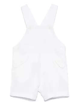Комбинезон на пуговицах Tartine Et Chocolat, белый