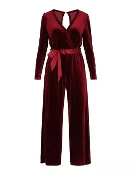 Комбинезон NAEMI Jumpsuit, красный