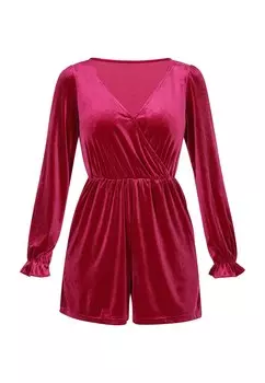 Комбинезон NAEMI, темно-красный