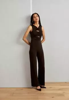 Комбинезон NAIA SLEEVELESS CUT OUTS WIDE LEG JUMPSUIT Zign Studio, цвет black