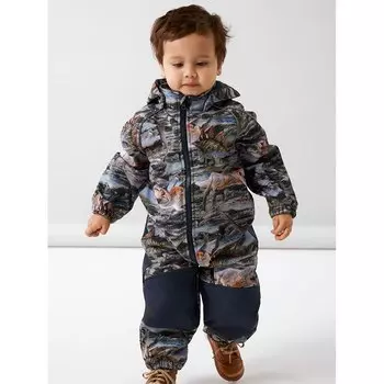 Комбинезон Name It Alfa08, разноцветный