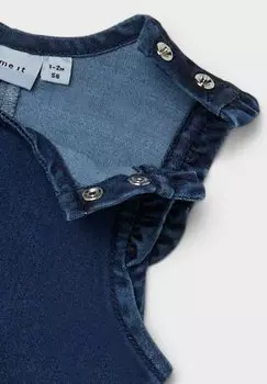 комбинезон Name it, цвет Ciemnoniebieski