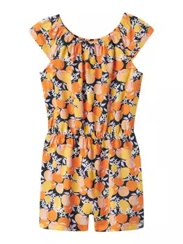 Комбинезон name it, цвет orange/schwarz