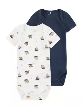 Комбинезон Name It, синий/белый