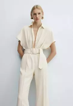 Комбинезон Nantes Mango, кремовый