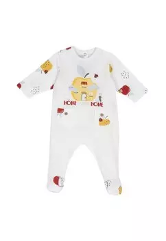 Комбинезон NAPPY OPENING Chicco, белый