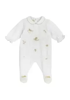 Комбинезон NAPPY OPENING Chicco, белый